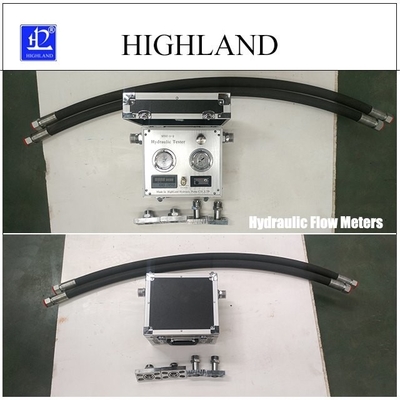 Temperature Measurement Solution Hydraulic Flow Meters For Cement Mixer