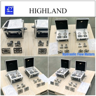Temperature Measurement Solution Hydraulic Flow Meters For Cement Mixer