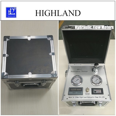 HIGHLAND Data Display Hydraulic Tester -20C -150C Oil Temperature Range Performance