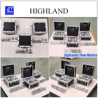 HIGHLAND Data Display Hydraulic Tester -20C -150C Oil Temperature Range Performance