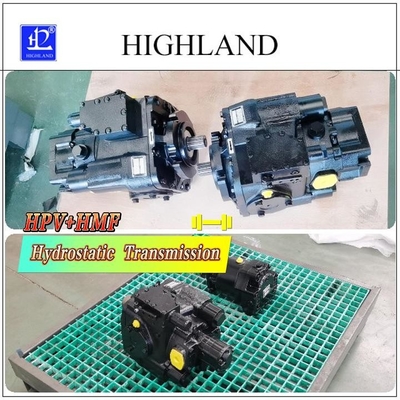 Planting Machinery Hydrostatic Transmission Principle Hydraulic Components