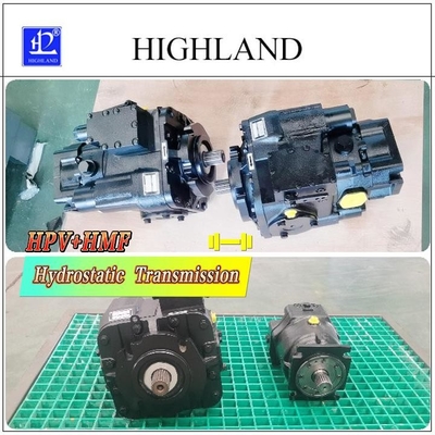 Hydraulic Harvester Hydrostatic Transmission Customization Hydraulic Oil