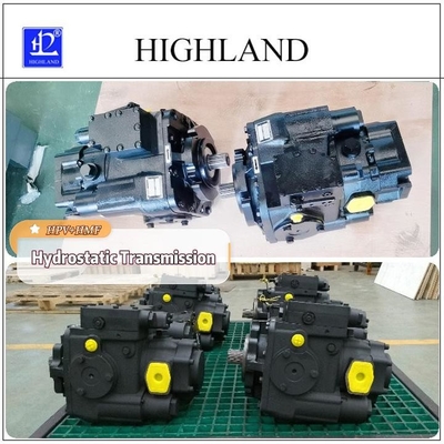 HPV90 HMF90  Hydrostatic Drive Transmission Manual Loading Method
