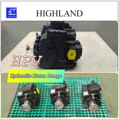 HPV110 42Mpa High Pressure Hydraulic Plunger Pump For Combine Harvester