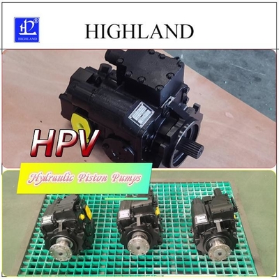 HPV110 42Mpa High Pressure Hydraulic Plunger Pump For Combine Harvester