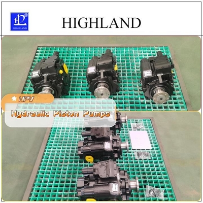 Highland HPV90 Hydraulic Piston Pumps With 90ml/R Big Displacement