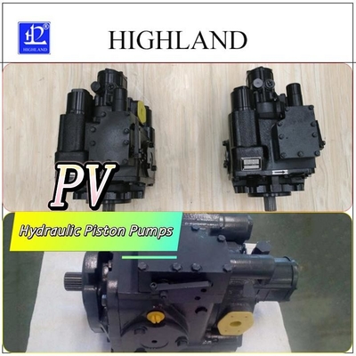 Agricultural Machinery Closed Circuit  System Hydraulic Piston Pumps