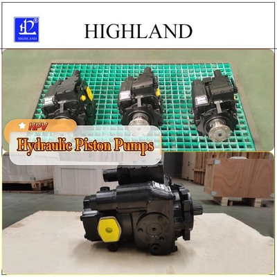 Agricultural Machinery Closed Circuit  System Hydraulic Piston Pumps