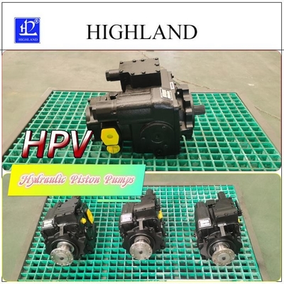 Agricultural Machinery Closed Circuit  System Hydraulic Piston Pumps
