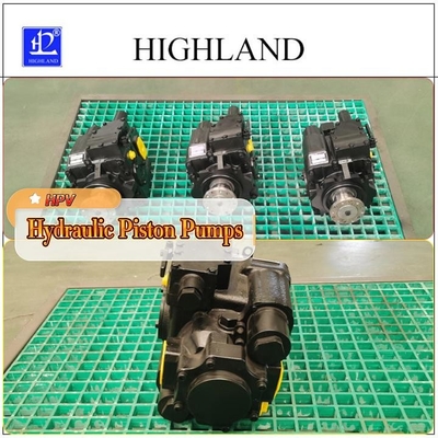 High Pressure 42Mpa HPV70 Hydraulic Axial Piston Pumps For Sale