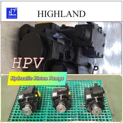 High Pressure 42Mpa HPV70 Hydraulic Axial Piston Pumps For Sale