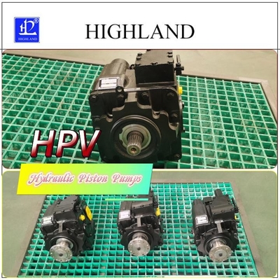 Highland Variable Axial Piston Hydraulic Pump High Pressure High Efficiency