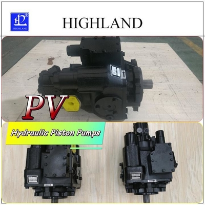 Highland Variable Axial Piston Hydraulic Pump High Pressure High Efficiency