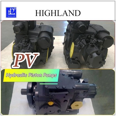 HPV110 Closed Circuit Hydraulic Piston Pumps For Agricultural Tractors