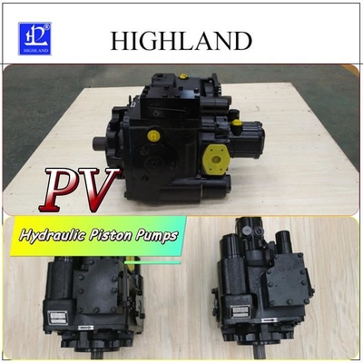 HPV110 Closed Circuit Hydraulic Piston Pumps For Agricultural Tractors