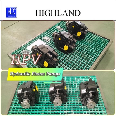 HPV110 Closed Circuit Hydraulic Piston Pumps For Agricultural Tractors