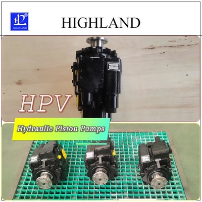 High Pressure 42Mpa Variable Piston Hydraulic Pump For Mixer Truck