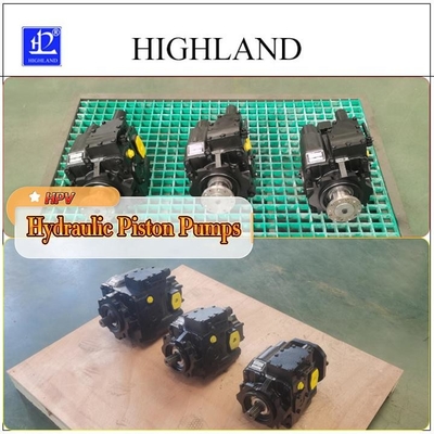 High Pressure 42Mpa Variable Piston Hydraulic Pump For Mixer Truck