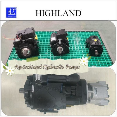 Variable Displacement Axial Piston Pumps For Agricultural Machinery