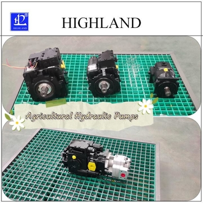 Variable Displacement Axial Piston Pumps For Agricultural Machinery