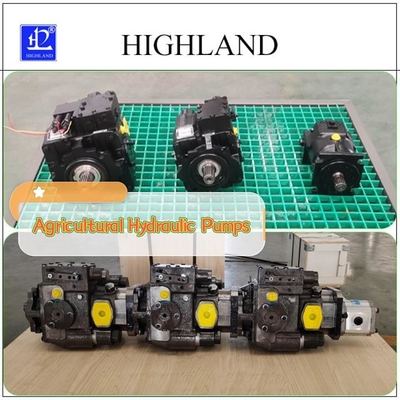 Variable Displacement Axial Piston Pumps For Agricultural Machinery