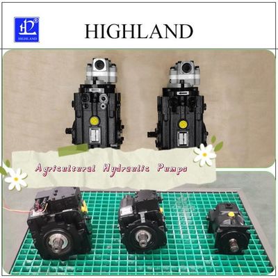 Variable Displacement Axial Piston Agricultural Hydraulic Pumps High Pressure Equipment Drive System