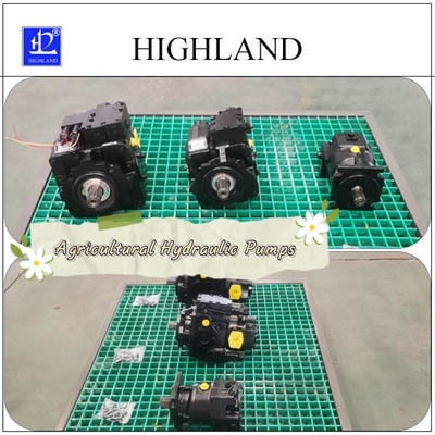 High Pressure Variable Displacement Hydraulic Pumps For Agricultural Machinery