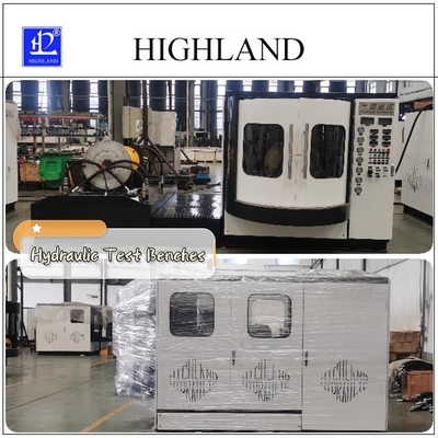 HIGHLAND Industry-leading Hydraulic Test Bench for Rotary Drilling Rig