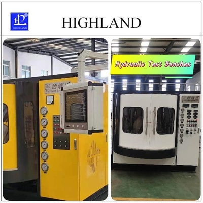 HIGHLAND Industry-leading Hydraulic Test Bench for Rotary Drilling Rig