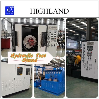 HIGHLAND Locale Hydraulic Test Stands Customization 160 Kw Power Energy Saving Testing Equipment