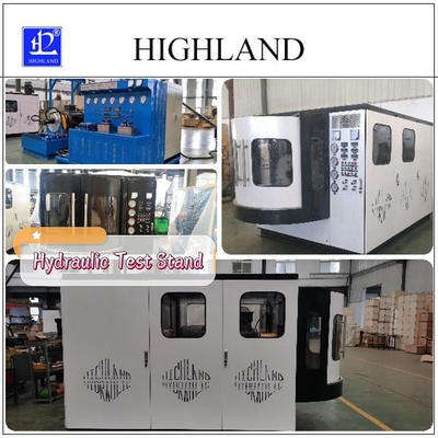 Locale HIGHLAND Hydraulic Test Stands For Efficient Testing Equipment Complete Detection Data
