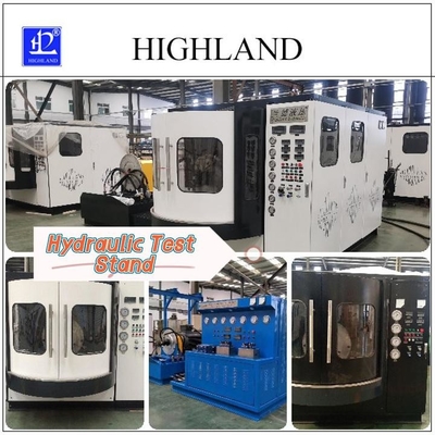 Locale HIGHLAND Hydraulic Test Stands For Efficient Testing Equipment Complete Detection Data