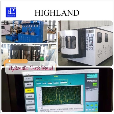 Locale HIGHLAND Hydraulic Test Stands For Efficient Testing Equipment Complete Detection Data