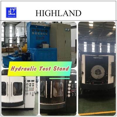 160 Kw Hydraulic Testing Equipment Hydraulic Test Stands For Coal Mine With Energy Saving