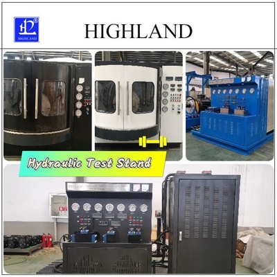 160 Kw Hydraulic Testing Equipment Hydraulic Test Stands For Coal Mine With Energy Saving