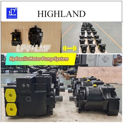 Premium Performance 1 Year Hydraulic Driven Pump with Durable Construction