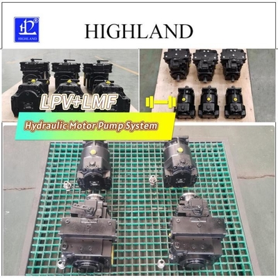 Premium Performance 1 Year Hydraulic Driven Pump with Durable Construction