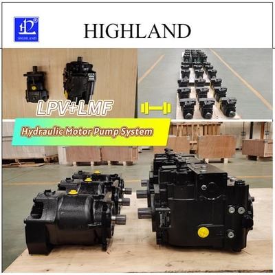 Industrial Motorized Pump System with Reliable Continuous Power