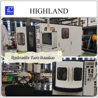 Elevated Performance Hydraulic Testing System Flow Rate 500 L/min Pressure 42 Mpa