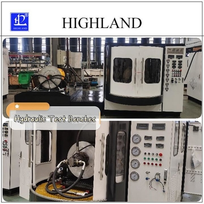 Elevated Performance Hydraulic Testing System Flow Rate 500 L/min Pressure 42 Mpa
