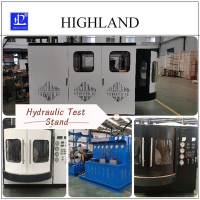 HIGHLAND Hydraulic Test Stands Energy Efficient Solution For Coal Mine With Complete Detection Data