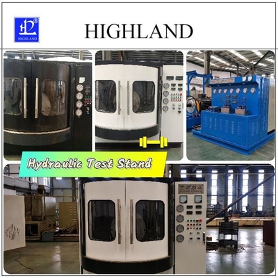 HIGHLAND Hydraulic Test Stands Energy Efficient Solution For Coal Mine With Complete Detection Data
