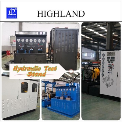 HIGHLAND Hydraulic Test Stands Energy Efficient Solution For Coal Mine With Complete Detection Data