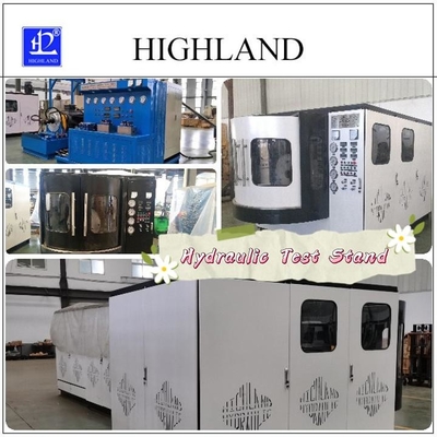 HIGHLAND Hydraulic Test Stands Equipped With Hydraulic Pressure Testing Device Easy To Operate