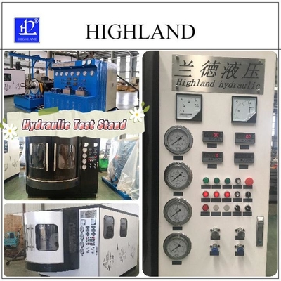 Excavator Hydraulic Test Stands Customization Enhanced Performance Patented Product