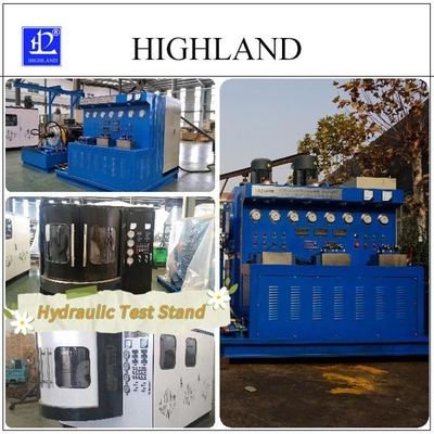 Excavator Hydraulic Test Stands Customization Enhanced Performance Patented Product