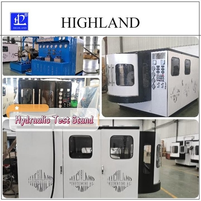 110 Kw Hydraulic Test Stands Show Location Locale With Compact Structure For Excavators