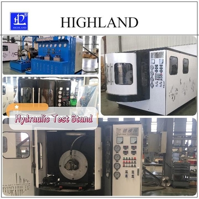 110 Kw Hydraulic Test Stands Show Location Locale With Compact Structure For Excavators