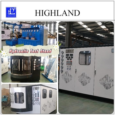 110 Kw Hydraulic Test Stands Show Location Locale With Compact Structure For Excavators
