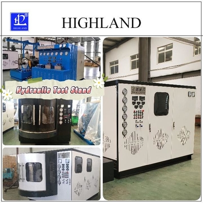 Compact Structure 	Hydraulic Test Stands Hydraulic Pump Motor Testing Equipment for Excavators